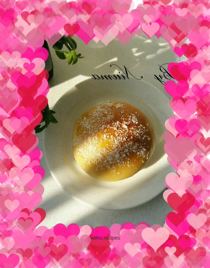 Coconut Mung Bean Filling Meal Buns