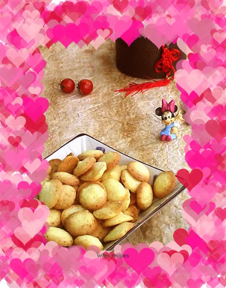 Shredded Coconut Cookies