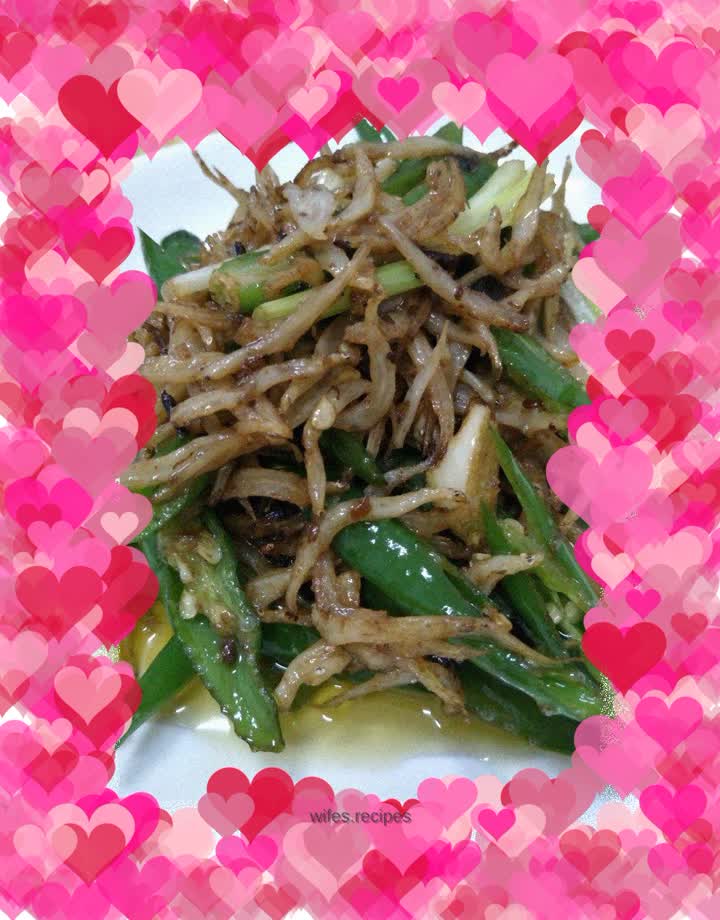 Blackbait with black bean sauce and green pepper