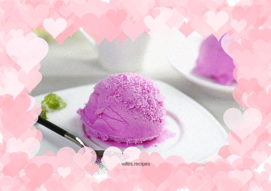 How to make refreshing and delicious dragon fruit ice cream