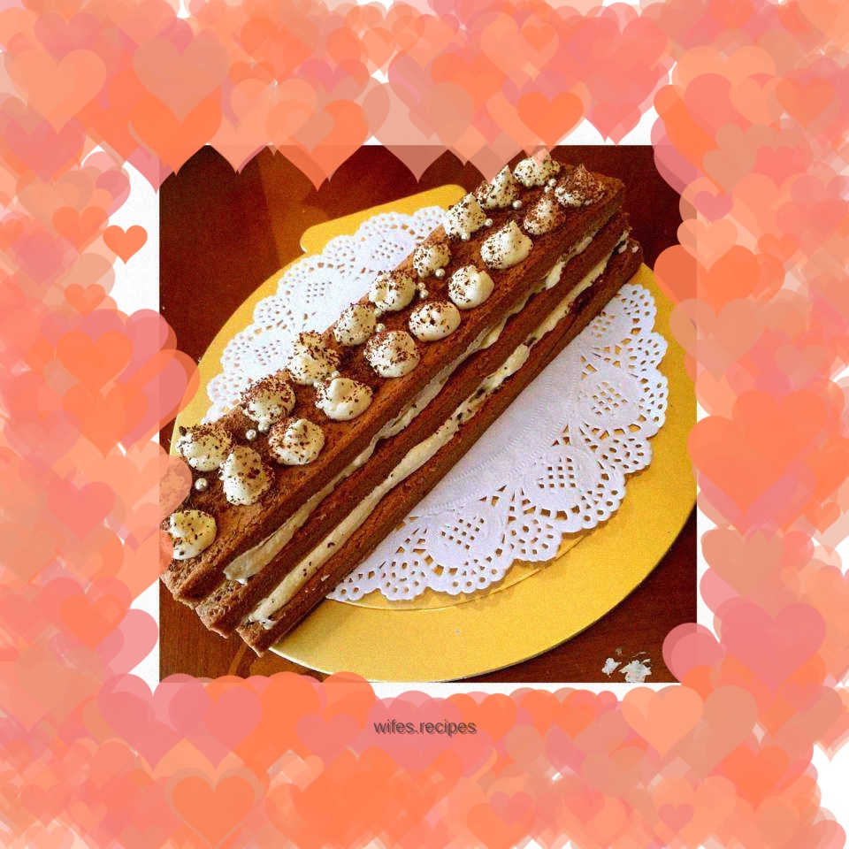 Original cream cup➕Black forest cake