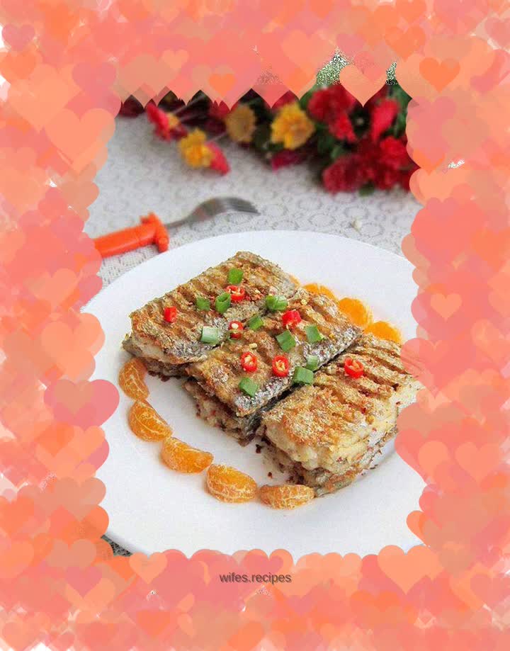 Cumin Pan-fried Hairtail