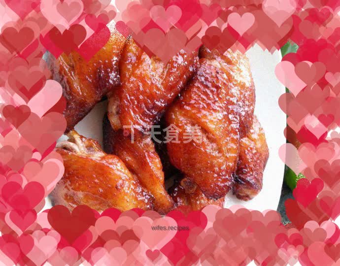 Orleans Grilled Chicken Wings