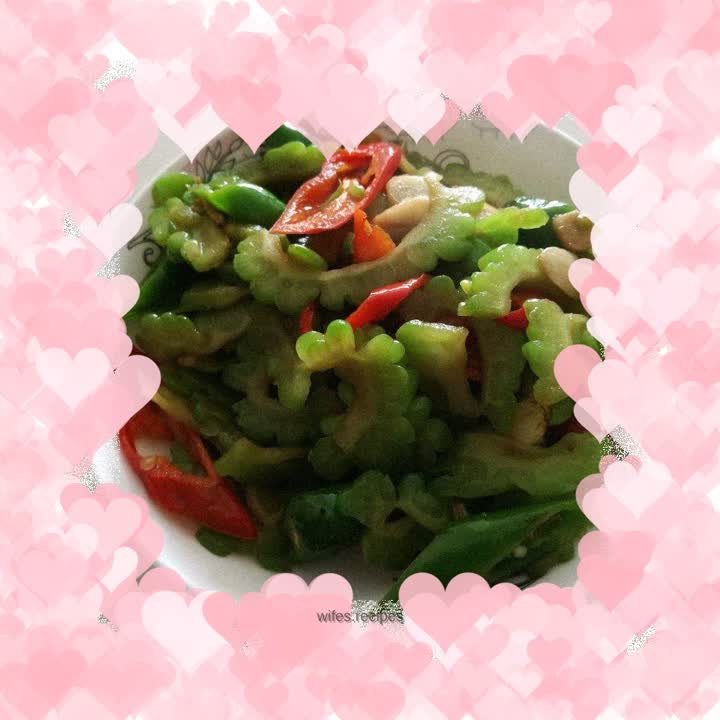 Spicy Pepper Bitter Melon