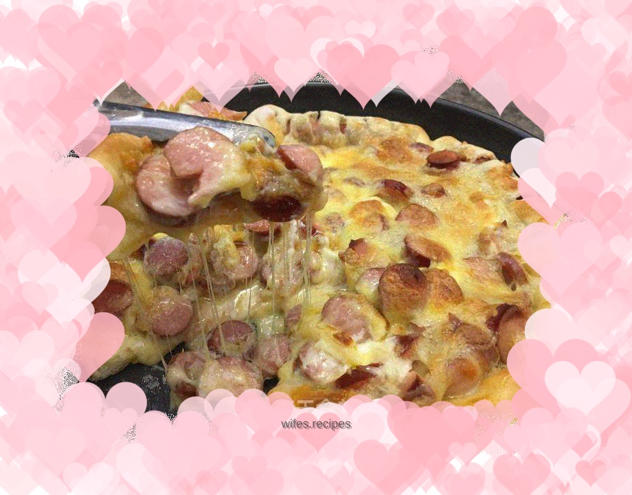 Crispy Sausage Pizza