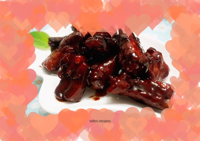 Bean Curd Short Ribs