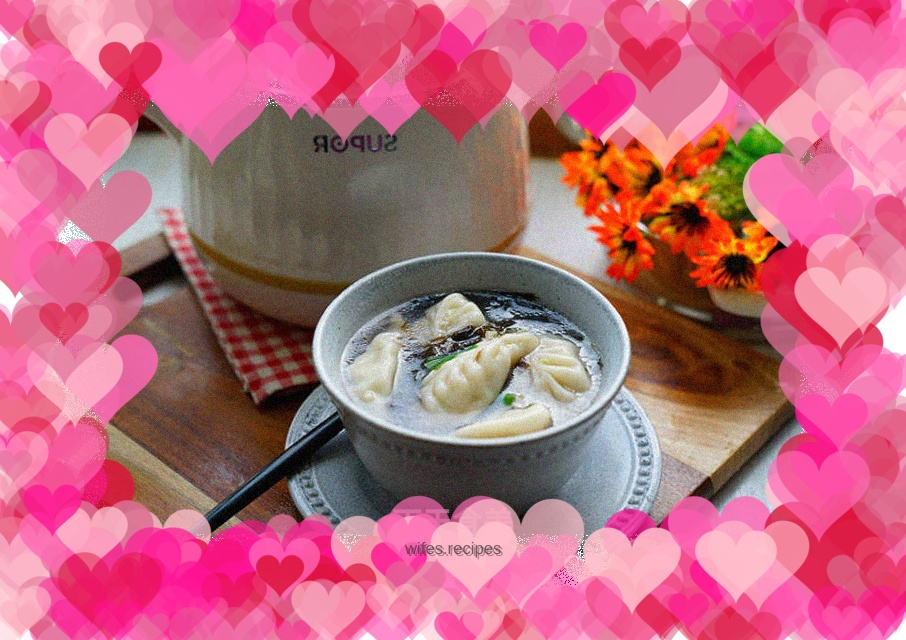 Whitebait fresh meat soup dumplings
