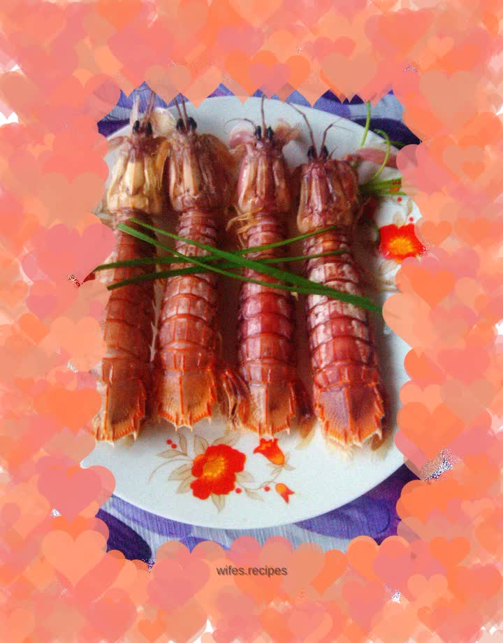 Boiled Pipi Shrimp