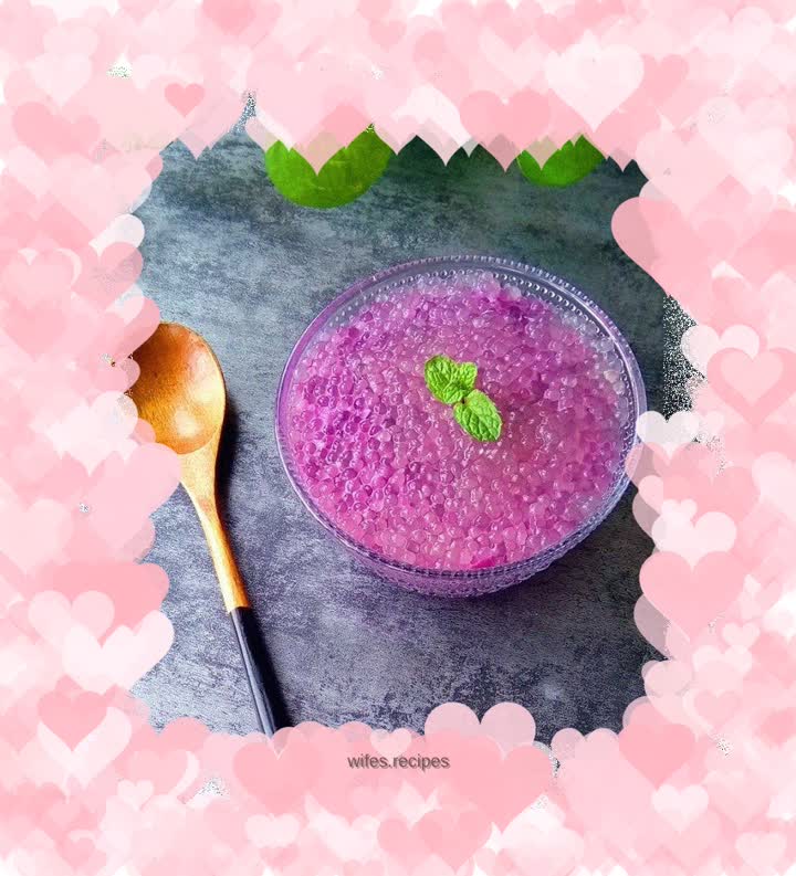 Pearl Purple Sweet Potato Mashed