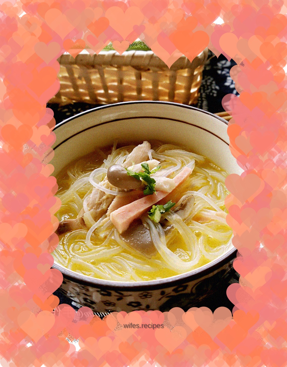 [Jiangsu] Chicken Sauce Vermicelli Pot (Third of the Six Big Bowls in Hometown)