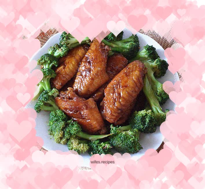 Oyster Sauce Chicken Wings