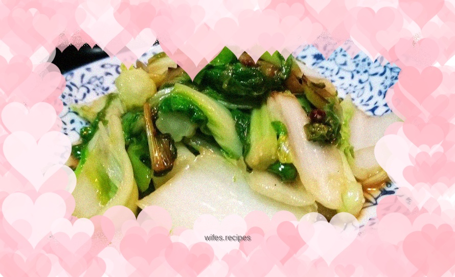 Stir-fried milk cabbage