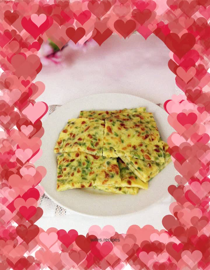 Fried Sophora Flower Cake