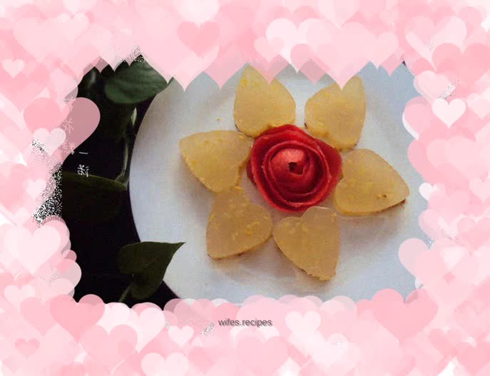 Crystal Osmanthus Cake