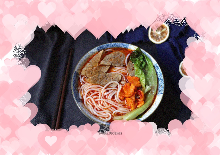 Braised Rice Noodles