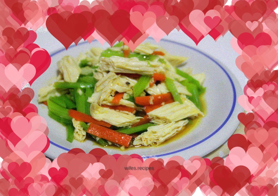 【Northeast】Celery mixed with yuba