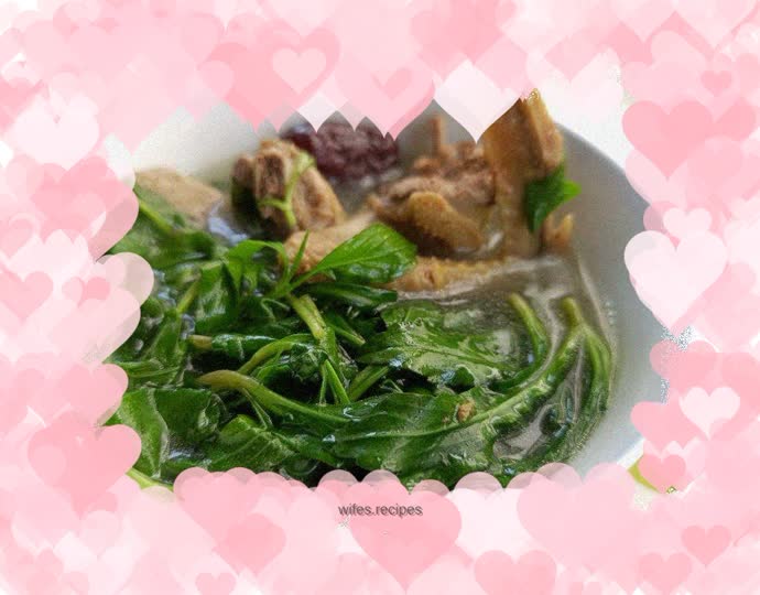 Malantou Pigeon Soup