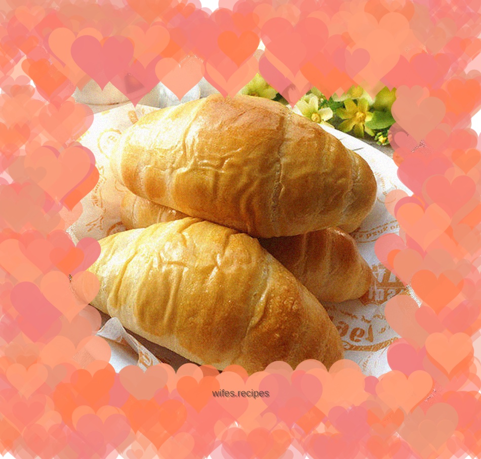 Butter roll---milky bread