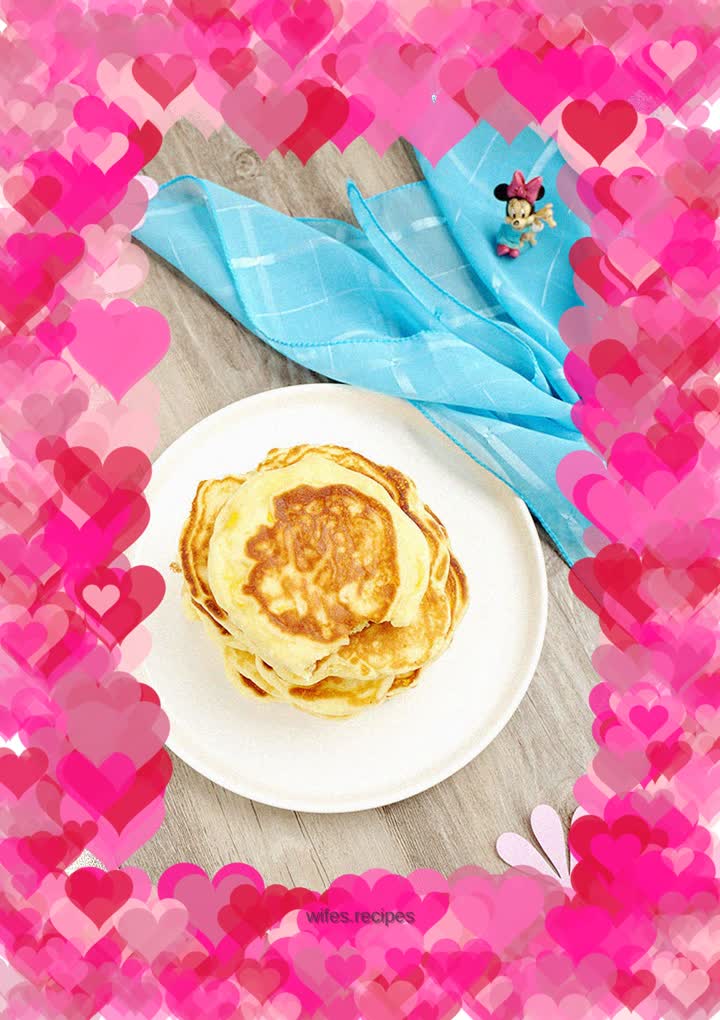 Soft Corn Cream Pancake