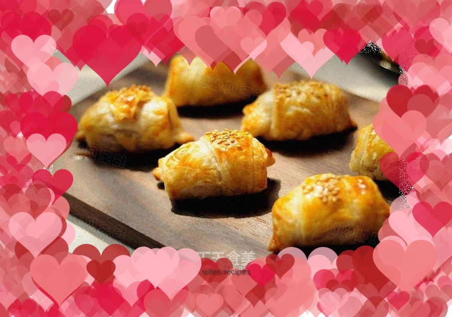 Flying pancake sausage