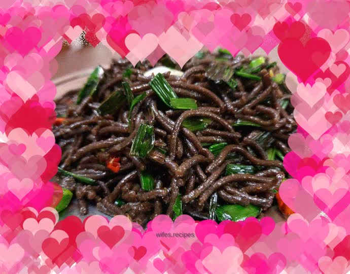 Fried Sweet Potato Noodles