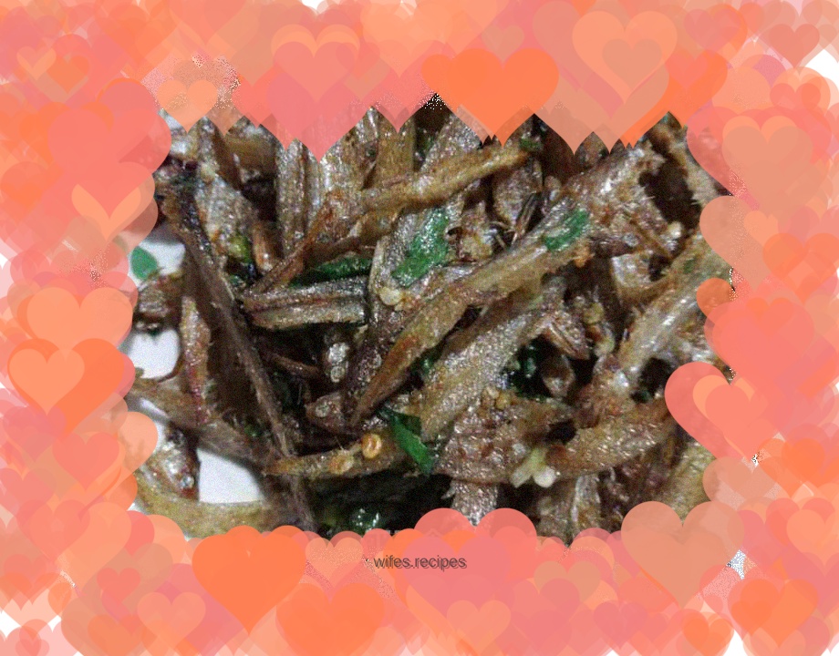 Spicy Dried Fish