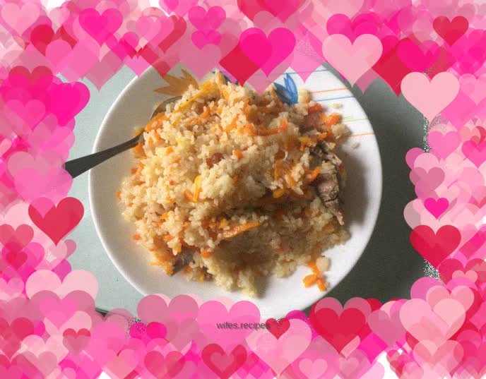 Xinjiang hand-picked rice