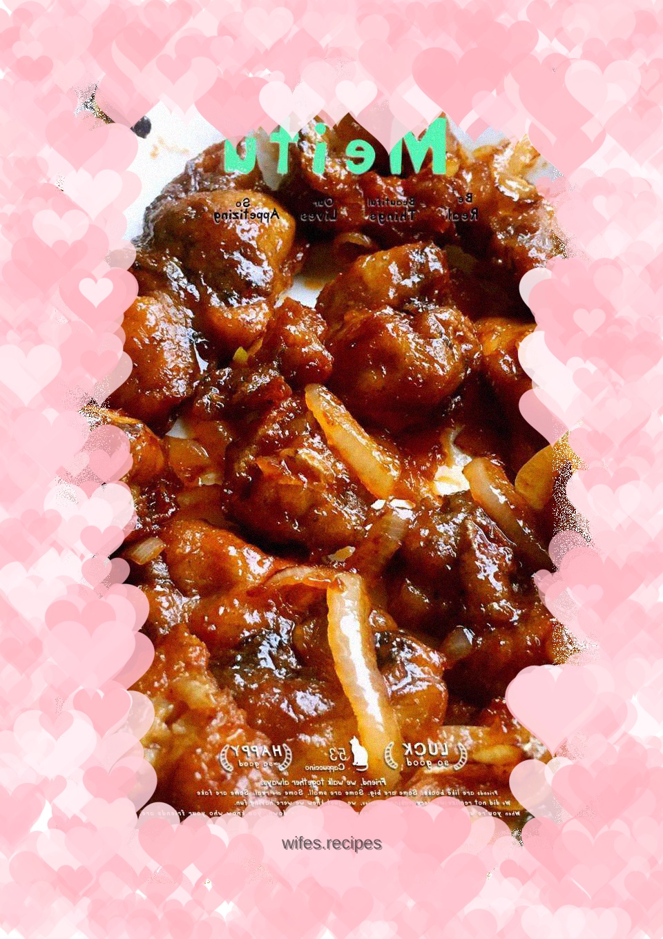 Sweet and sour fish fillet