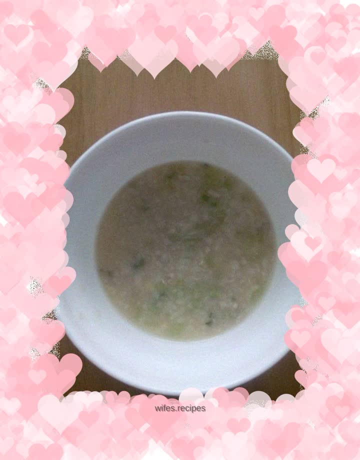 Minced Pork and Cucumber Soup