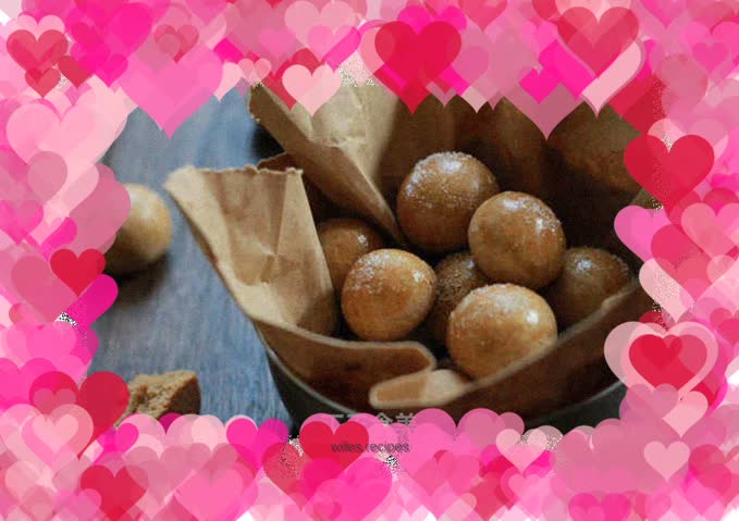 [Tomato Recipe] Peanut Crispy Balls - Crispy and delicious, leaving a fragrant taste