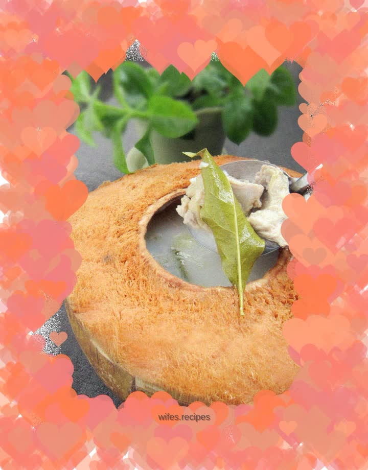 Nanyang Coconut Chicken