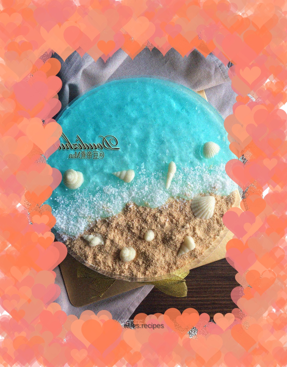 Blue Ocean Mousse