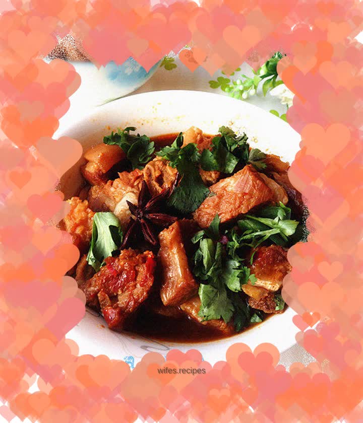 Braised mutton---a good food for nourishment in autumn and winter