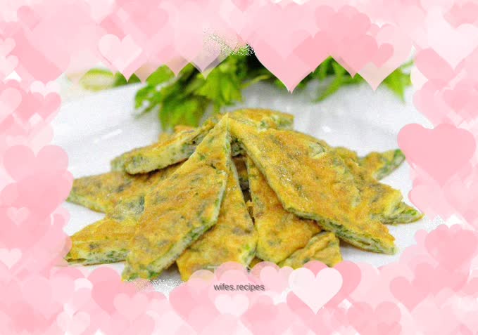 Chinese toon omelette