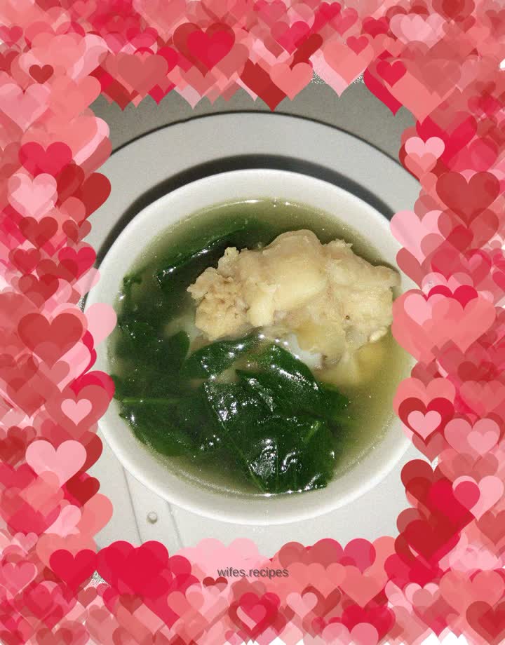 Pueraria lobata soup