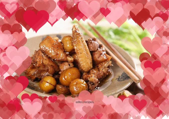 Chestnut Braised Chicken