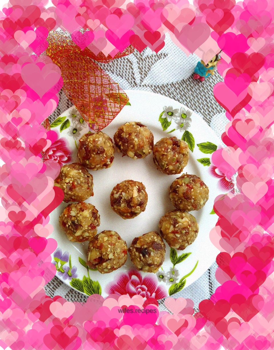 Su-style ham mooncake filling