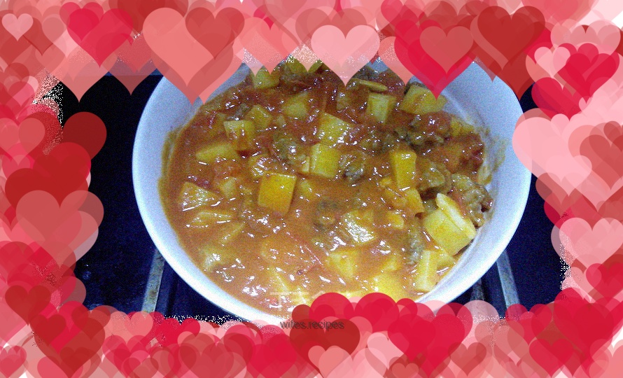 Tomato, Beef and Potatoes