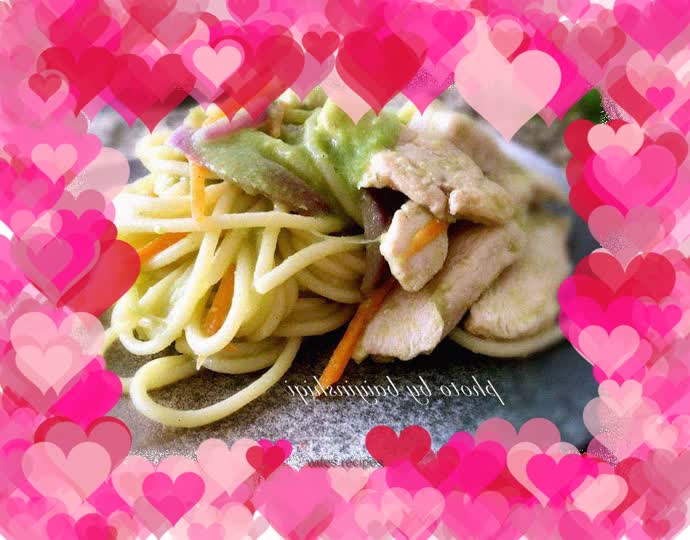 Avocado Chicken Pasta