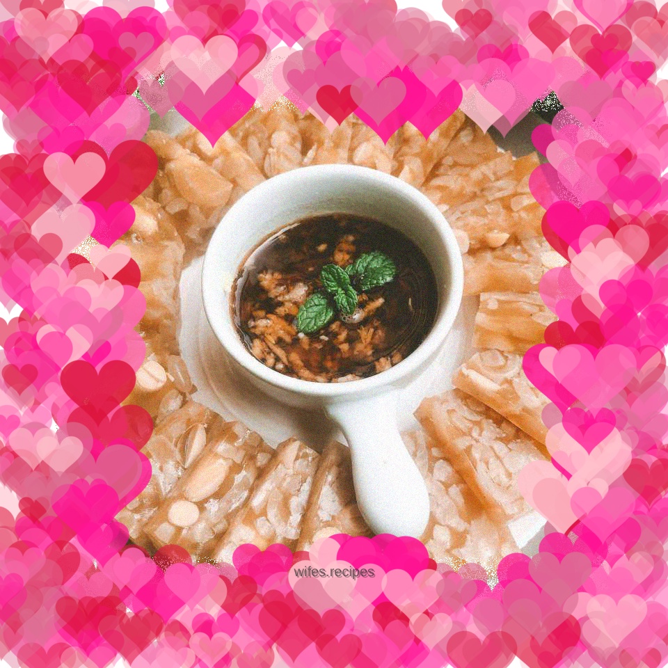 Full of collagen meat jelly