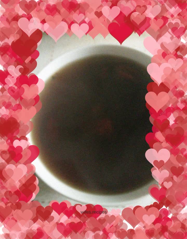 Blood and Qi nourishing tea