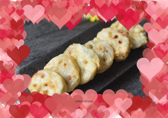 Fried lotus root box