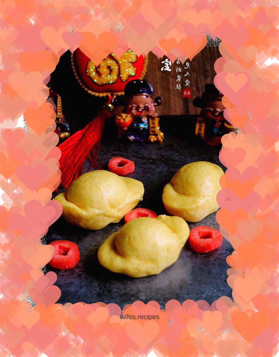 Jin Yuan Bao Bean Paste Bun