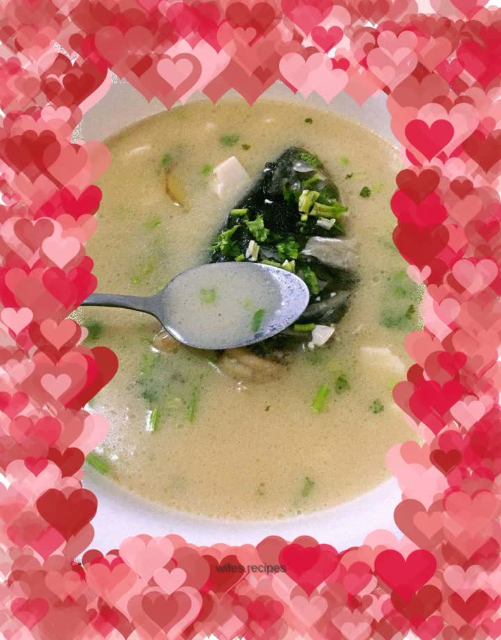 Fish head and tofu soup