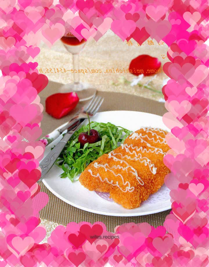 【Orléans Cheese Chicken Steak】--- Delicious chicken steak is no longer unique