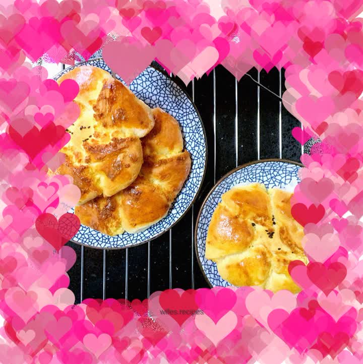 Dough material: bread flour