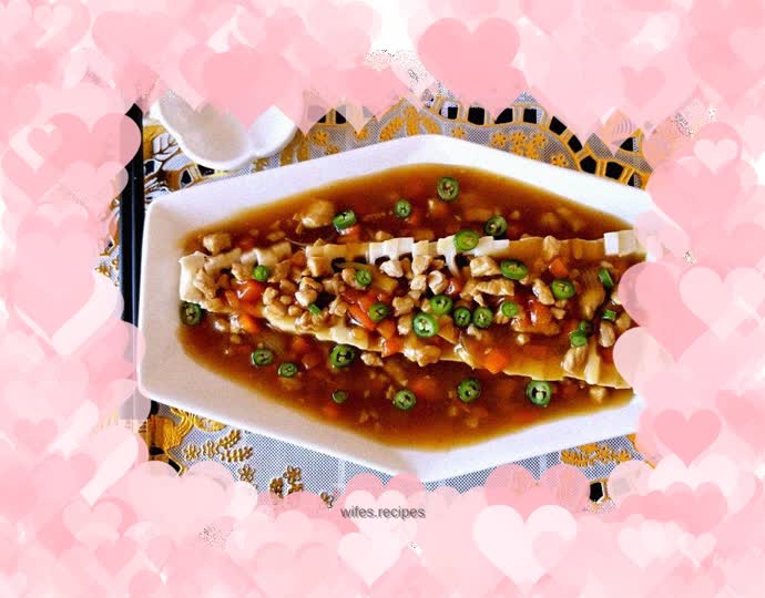 Phoenix tail bamboo shoots