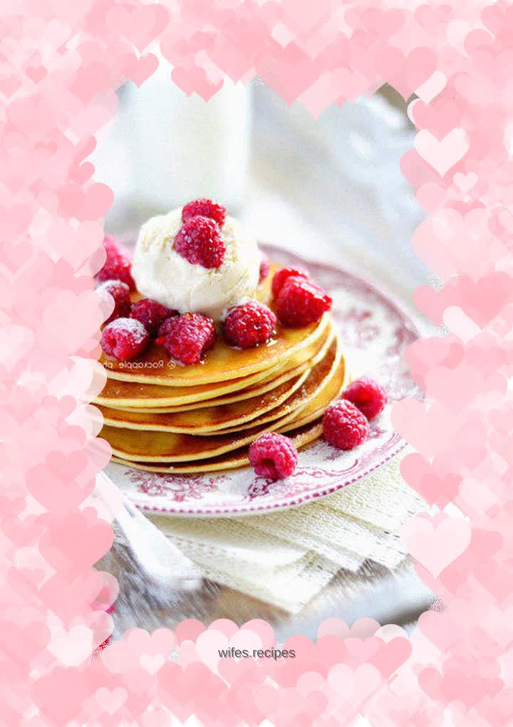 【American Breakfast Waffles】No Baking Powder Version