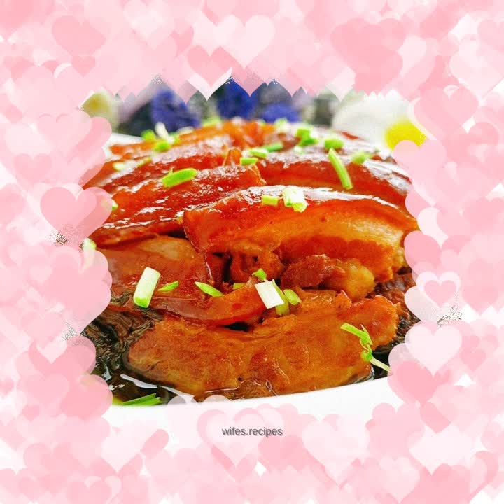 Braised pork with pickled vegetables