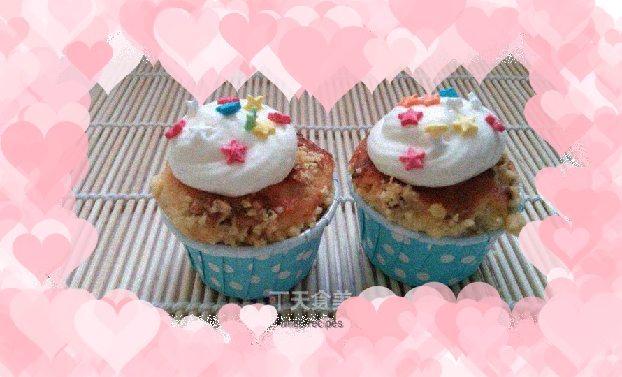 Muffin cake, fall in love with your simplicity and deliciousness